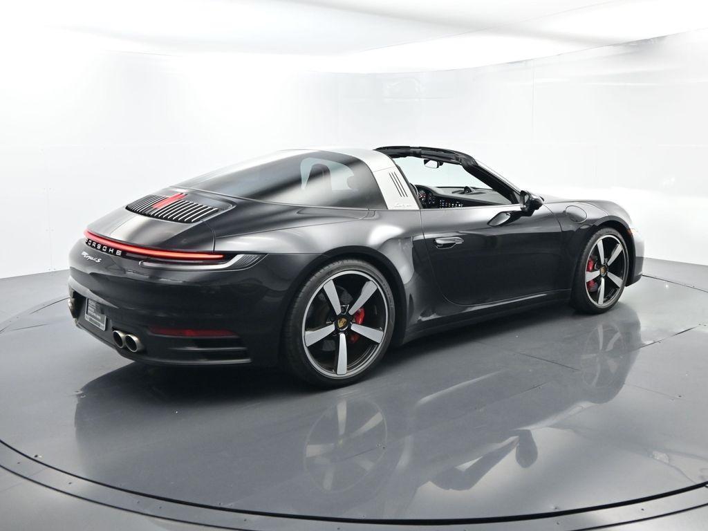 used 2022 Porsche 911 car, priced at $190,000