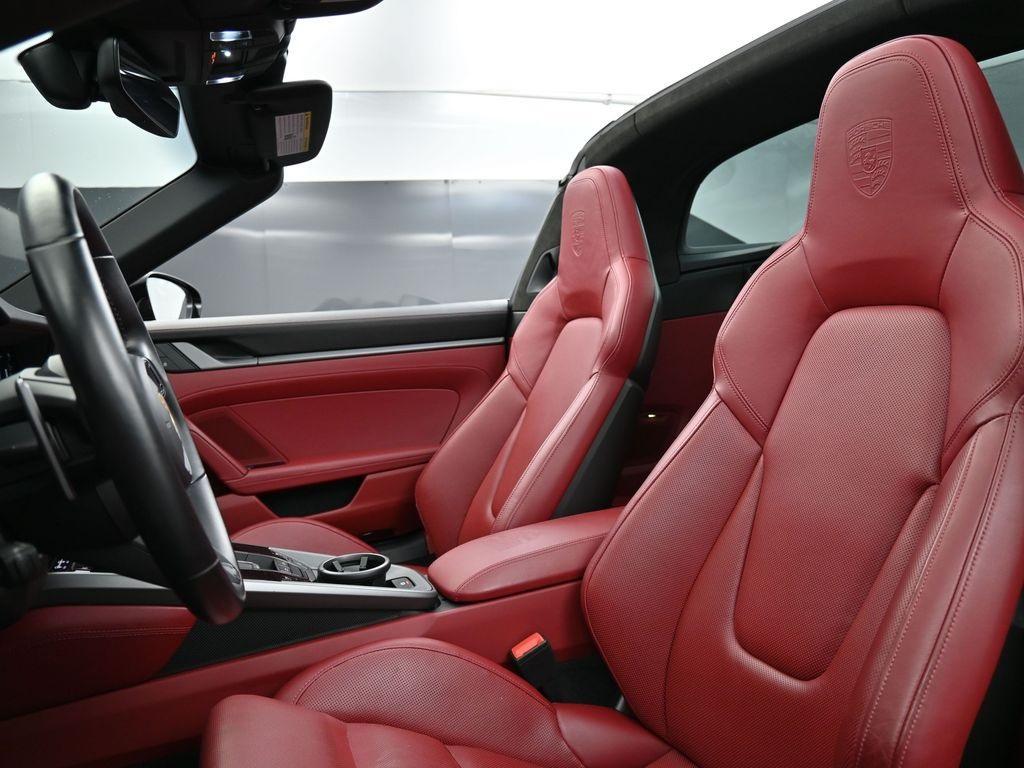 used 2022 Porsche 911 car, priced at $190,000