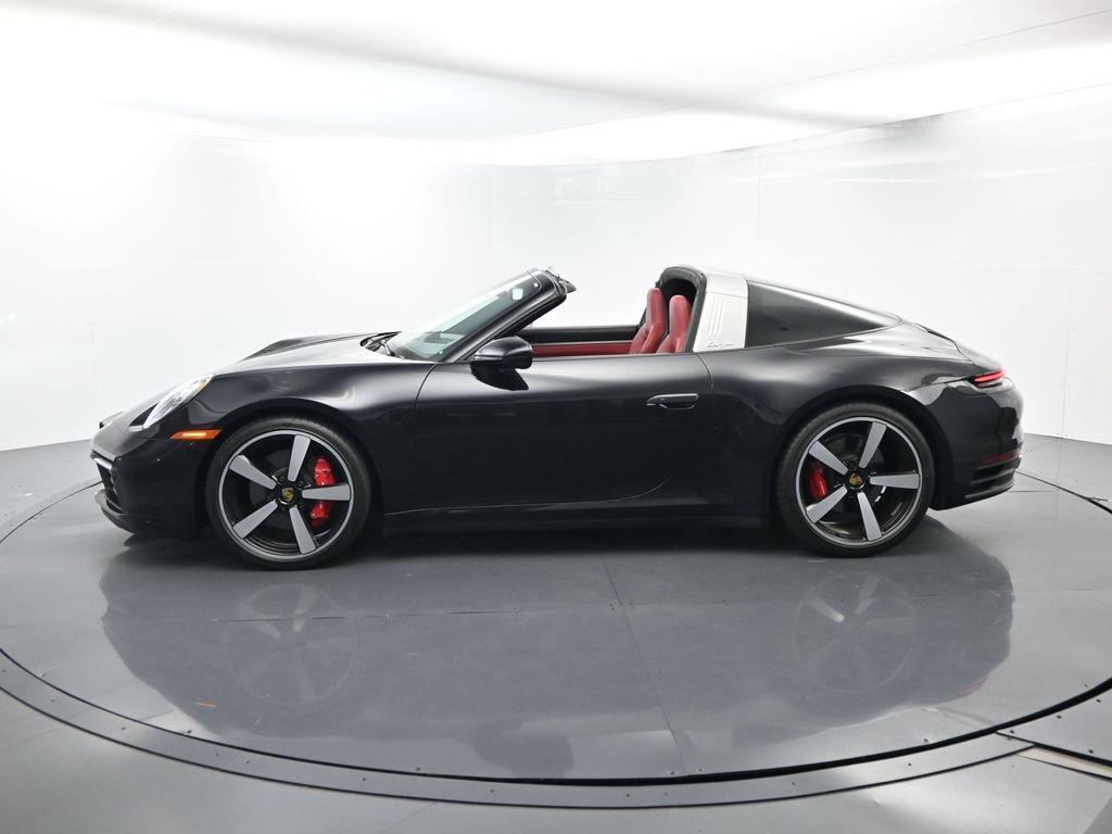used 2022 Porsche 911 car, priced at $190,000