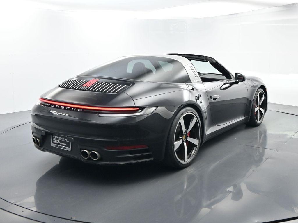 used 2022 Porsche 911 car, priced at $190,000