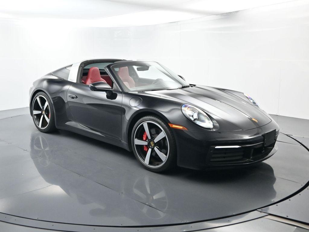 used 2022 Porsche 911 car, priced at $190,000
