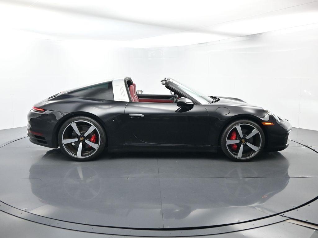 used 2022 Porsche 911 car, priced at $190,000