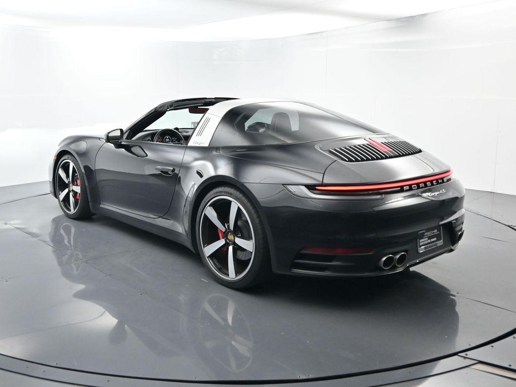 used 2022 Porsche 911 car, priced at $190,000