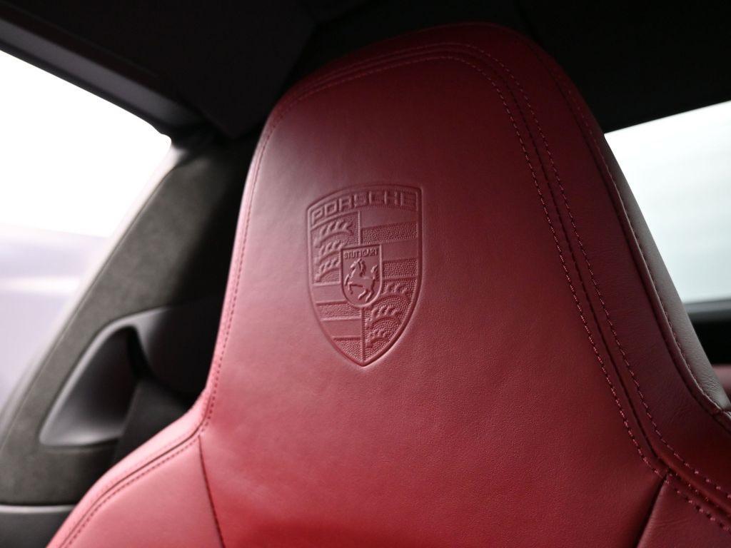 used 2022 Porsche 911 car, priced at $190,000