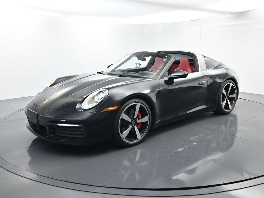 used 2022 Porsche 911 car, priced at $190,000