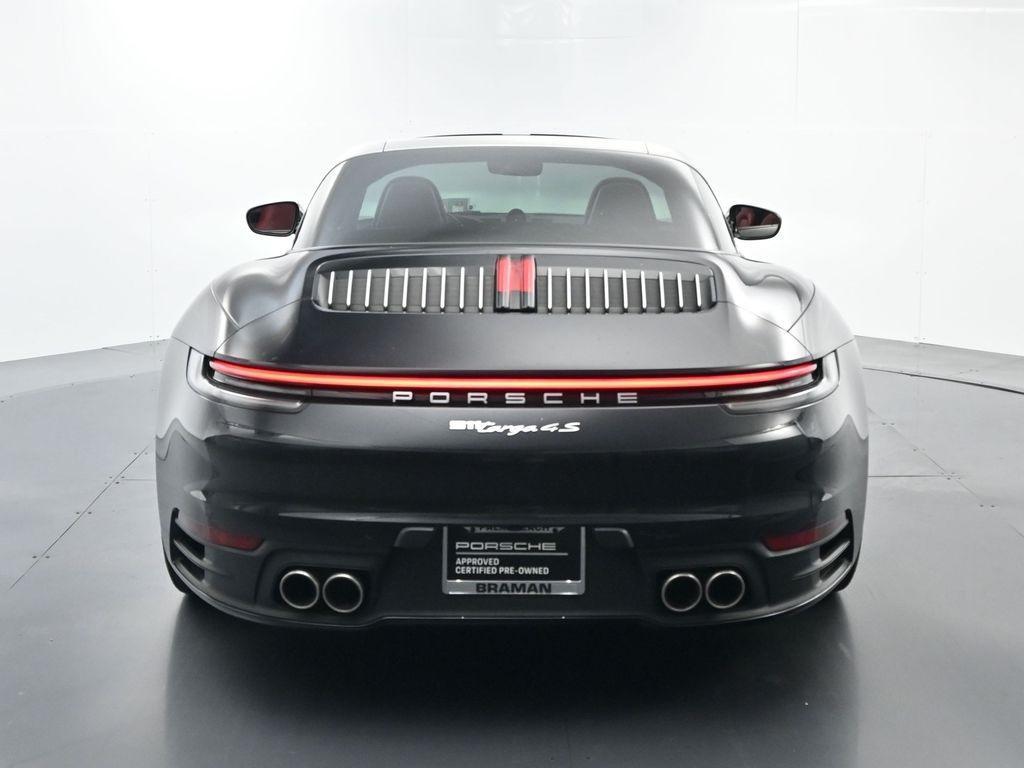 used 2022 Porsche 911 car, priced at $190,000
