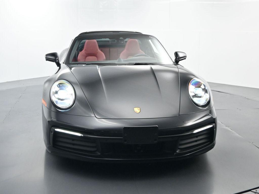 used 2022 Porsche 911 car, priced at $190,000