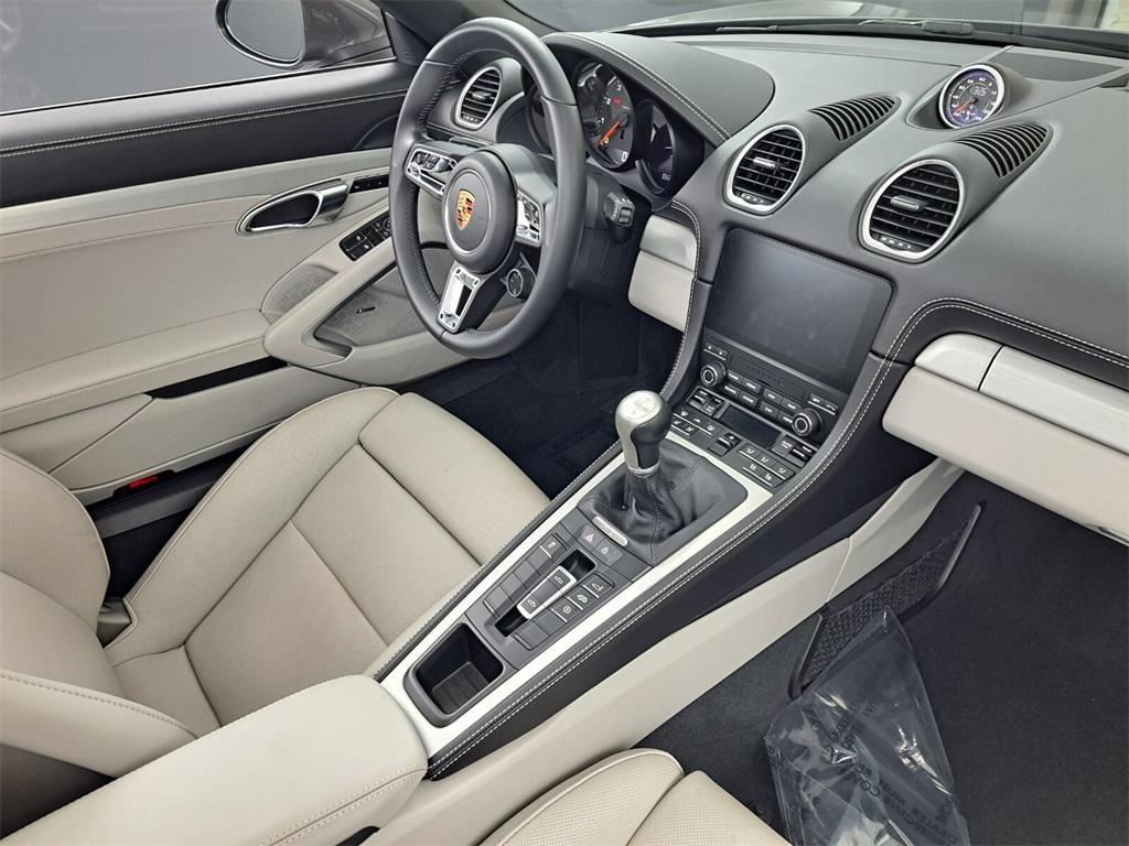 used 2024 Porsche 718 Boxster car, priced at $83,900