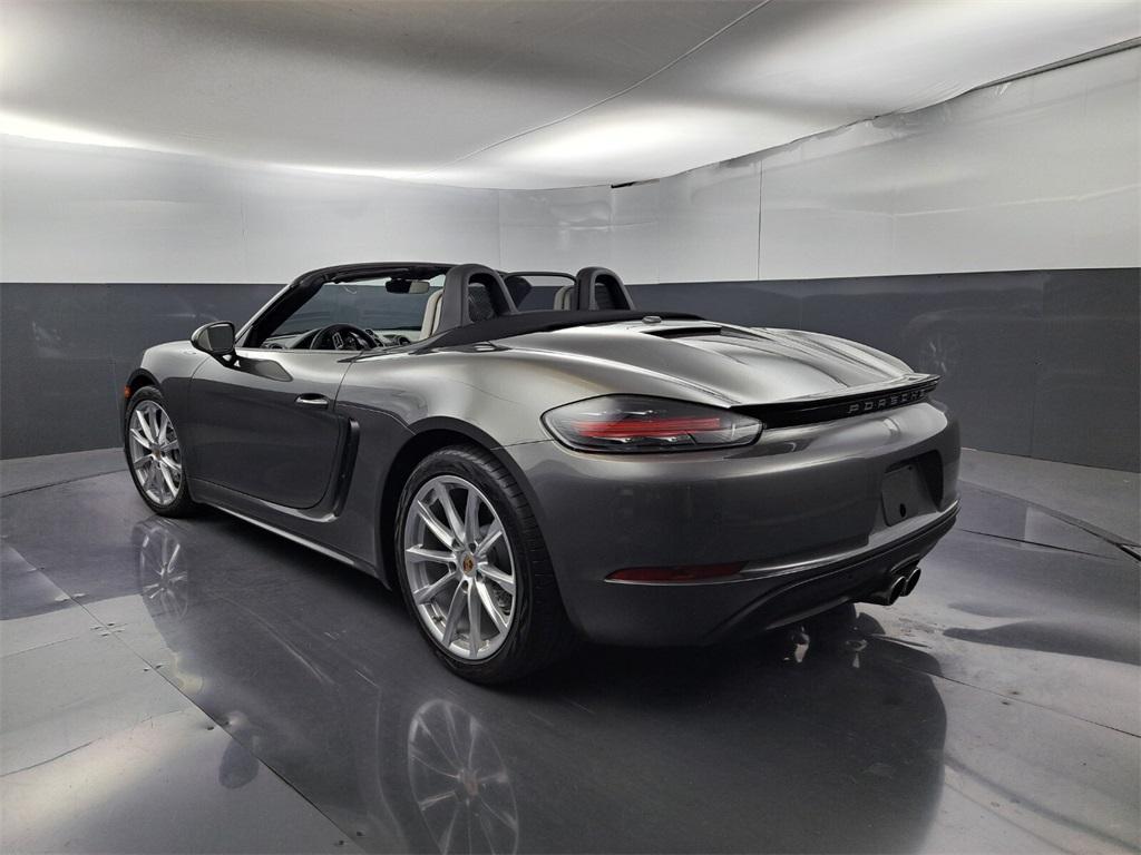used 2024 Porsche 718 Boxster car, priced at $83,900