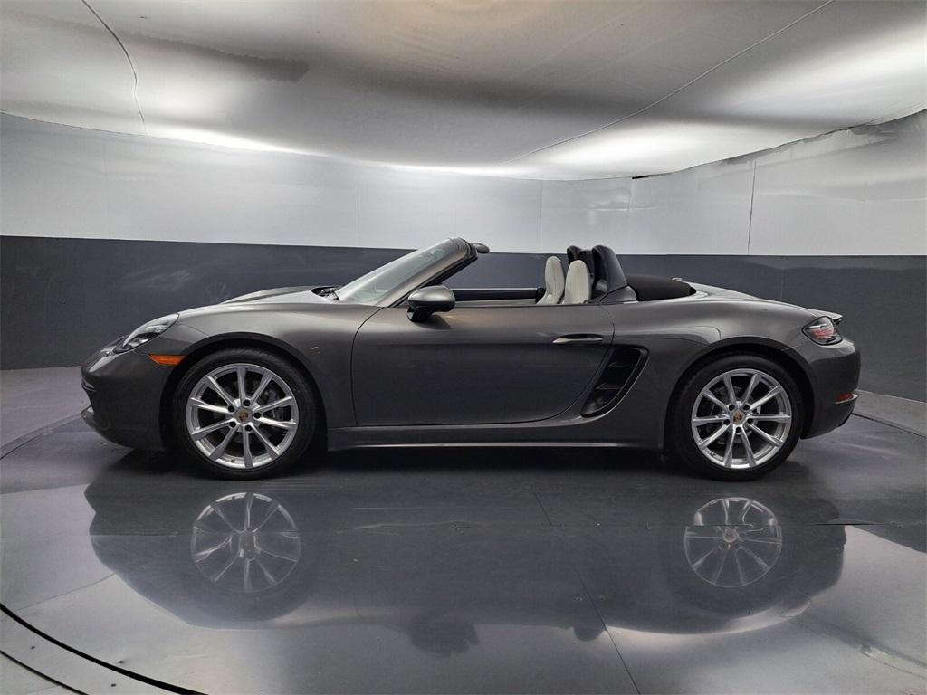 used 2024 Porsche 718 Boxster car, priced at $83,900