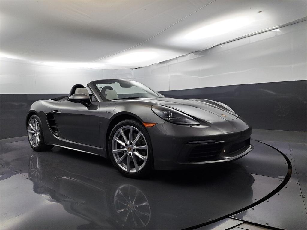 used 2024 Porsche 718 Boxster car, priced at $83,900