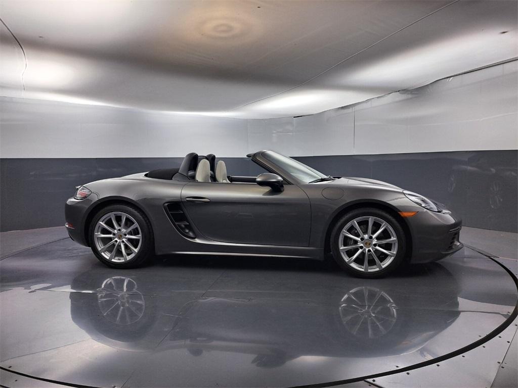 used 2024 Porsche 718 Boxster car, priced at $83,900