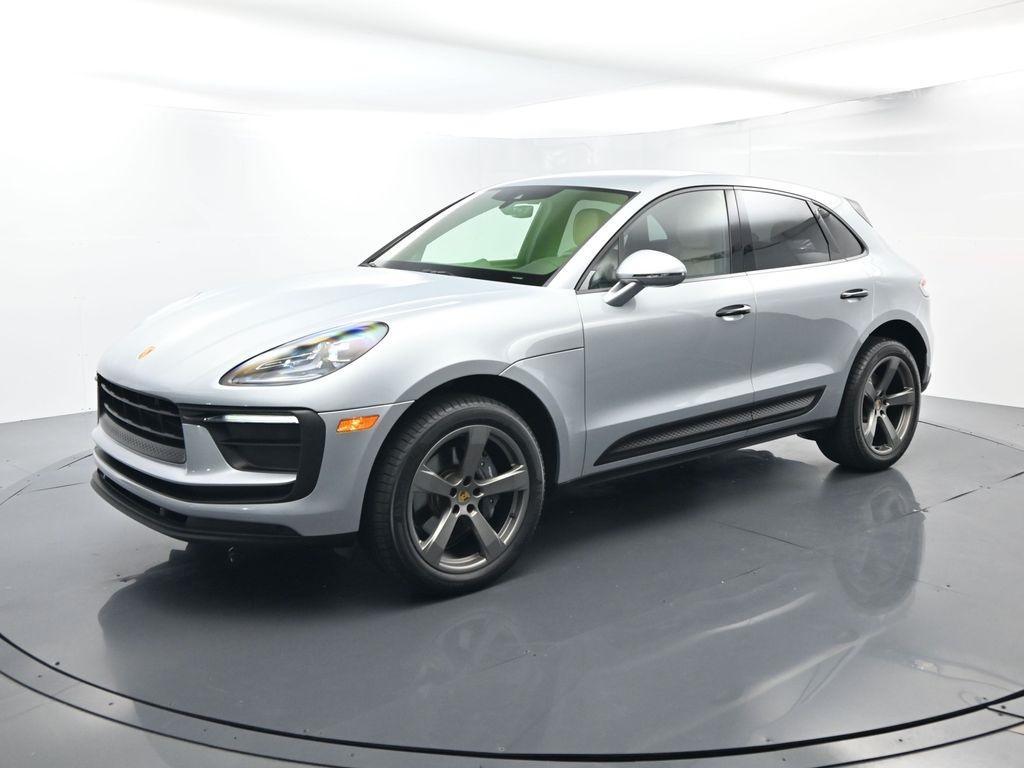 used 2022 Porsche Macan car, priced at $48,900