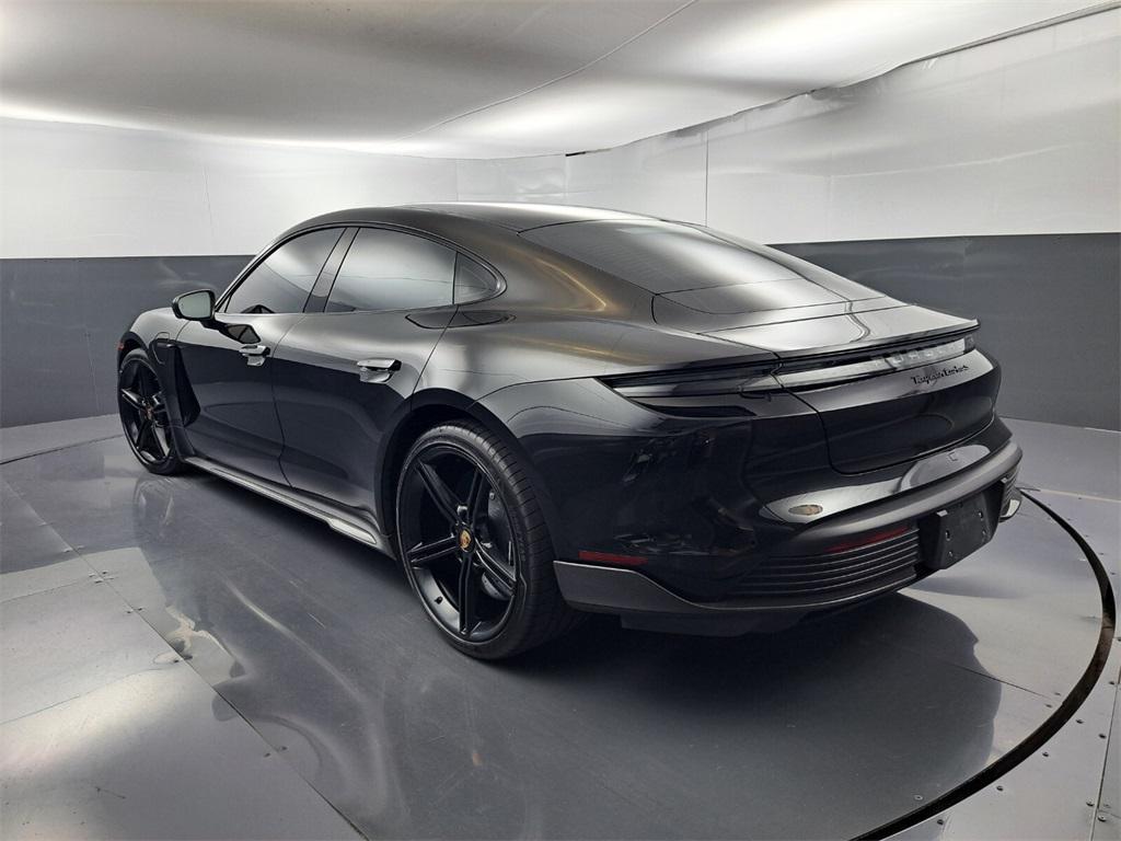 used 2021 Porsche Taycan car, priced at $109,900