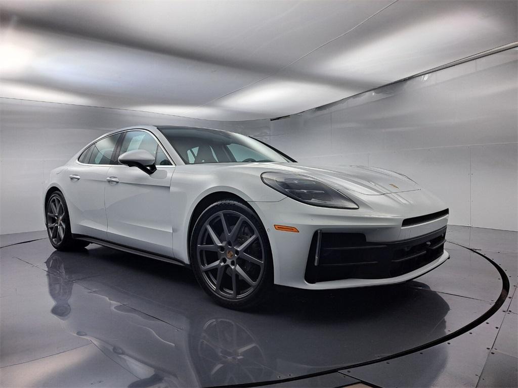 used 2024 Porsche Panamera car, priced at $107,900