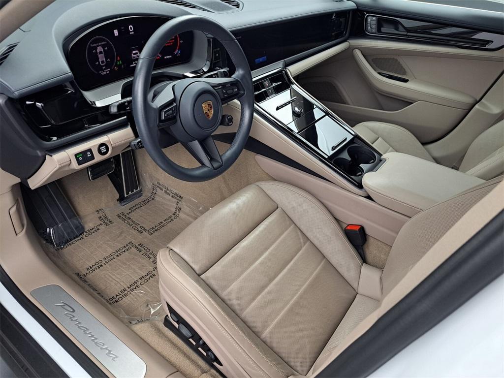 used 2024 Porsche Panamera car, priced at $107,900