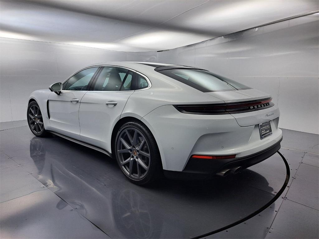 used 2024 Porsche Panamera car, priced at $107,900