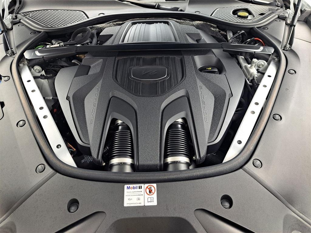 used 2024 Porsche Panamera car, priced at $107,900