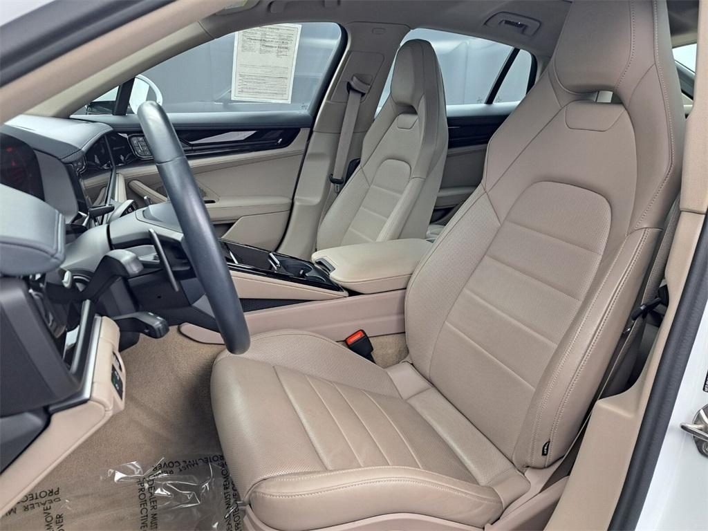 used 2024 Porsche Panamera car, priced at $107,900