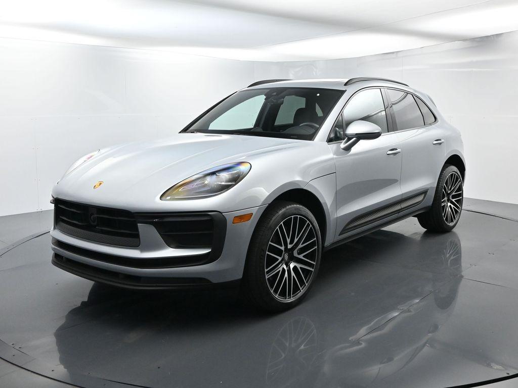 used 2024 Porsche Macan car, priced at $63,900