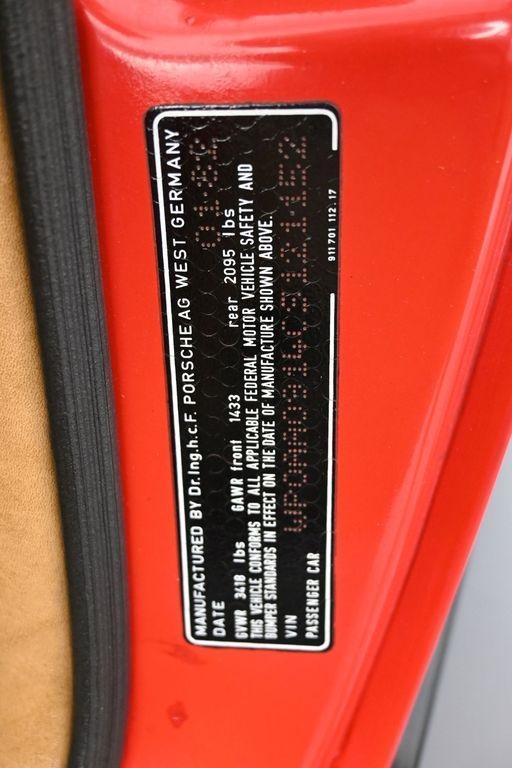 used 1982 Porsche 911 car, priced at $89,900