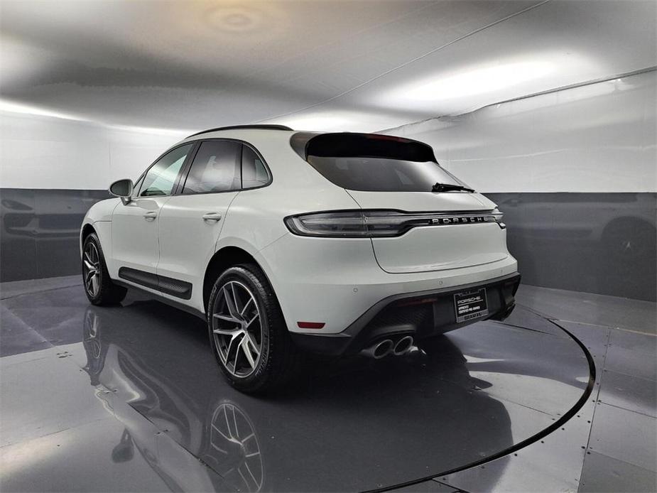 used 2024 Porsche Macan car, priced at $60,900