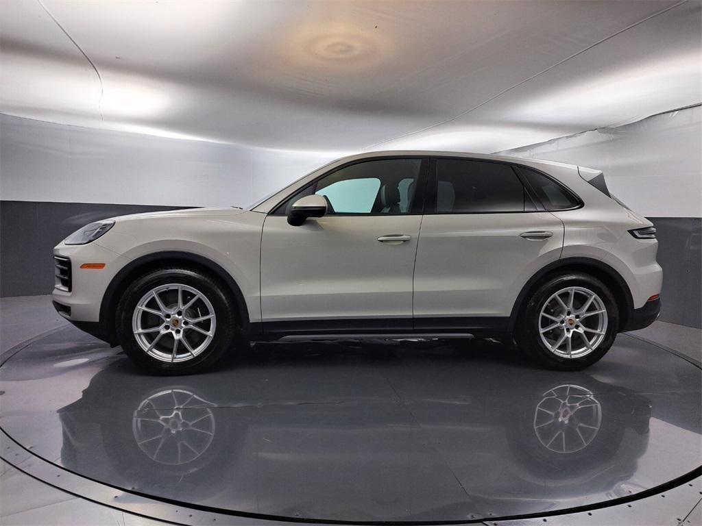 used 2024 Porsche Cayenne car, priced at $127,400