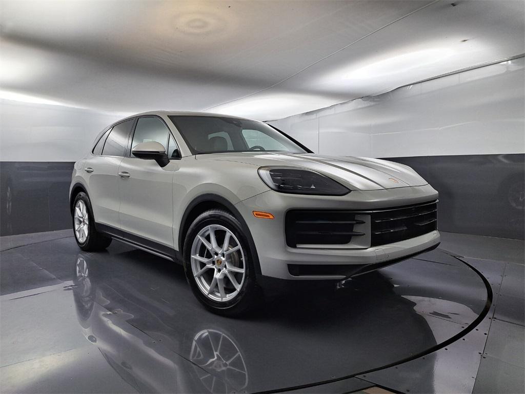 used 2024 Porsche Cayenne car, priced at $127,400
