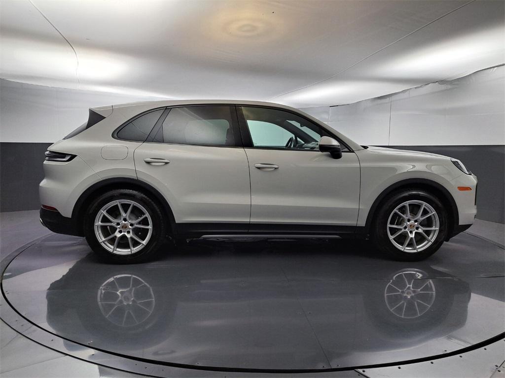 used 2024 Porsche Cayenne car, priced at $127,400