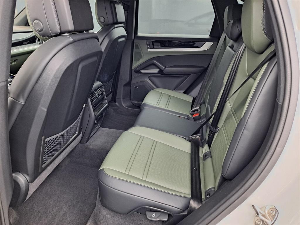 used 2024 Porsche Cayenne car, priced at $127,400