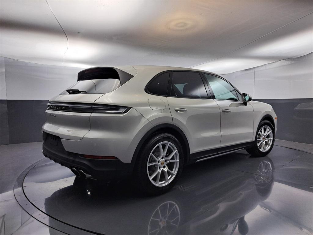 used 2024 Porsche Cayenne car, priced at $127,400