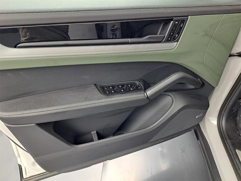 used 2024 Porsche Cayenne car, priced at $127,400