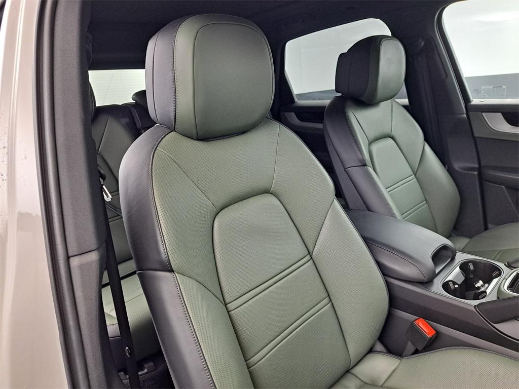 used 2024 Porsche Cayenne car, priced at $127,400