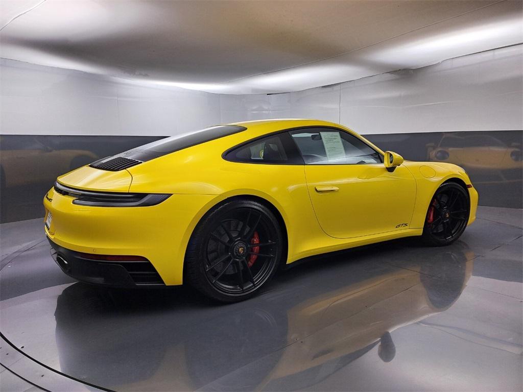 used 2022 Porsche 911 car, priced at $179,400