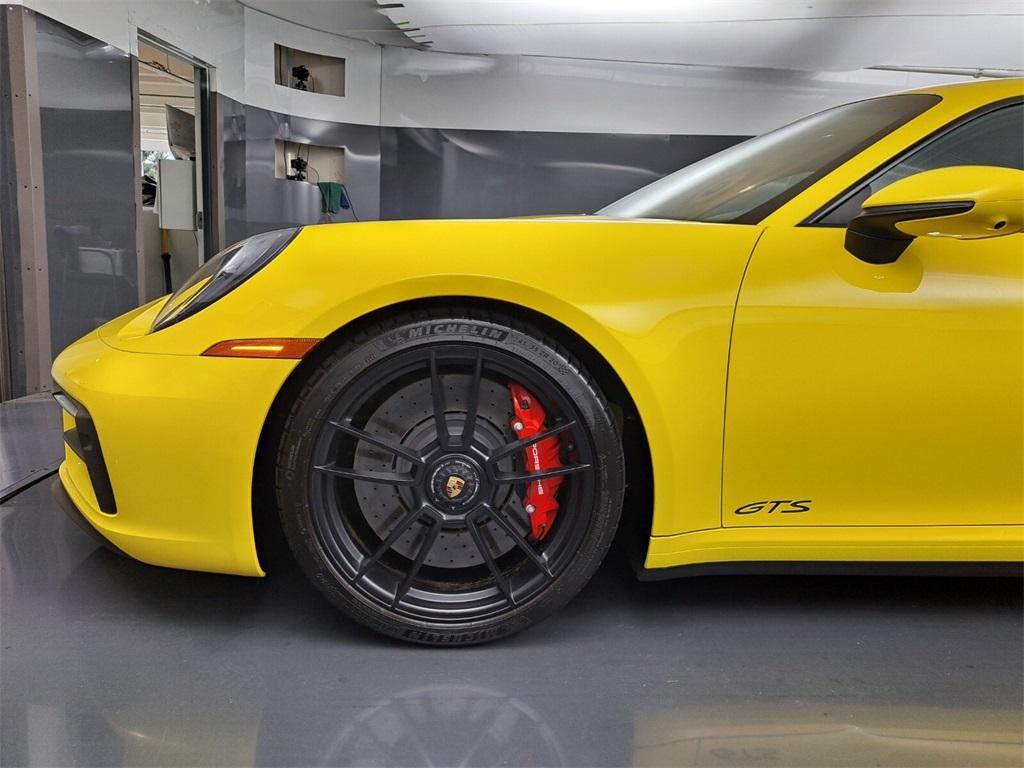 used 2022 Porsche 911 car, priced at $179,400