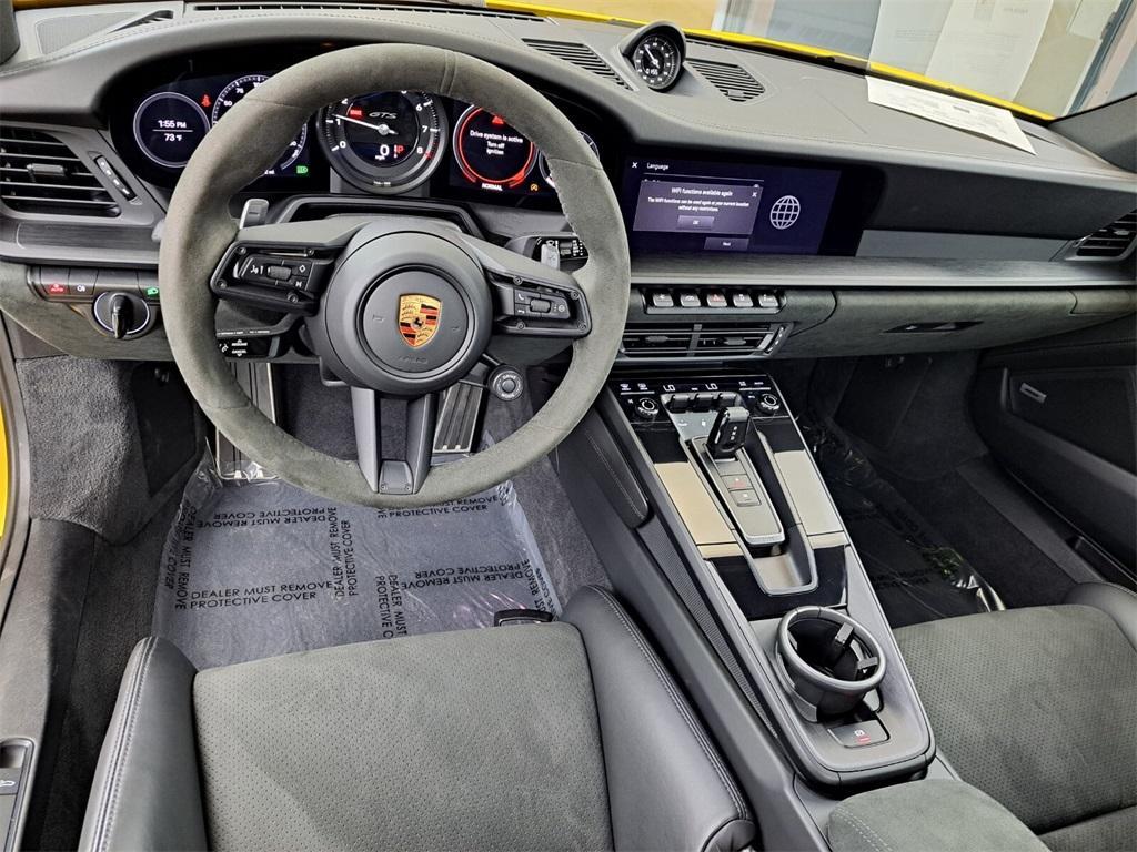 used 2022 Porsche 911 car, priced at $179,400