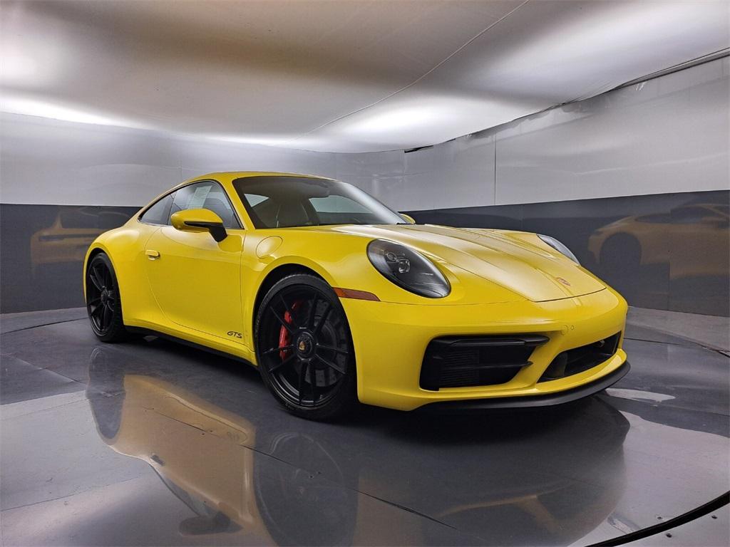 used 2022 Porsche 911 car, priced at $179,400