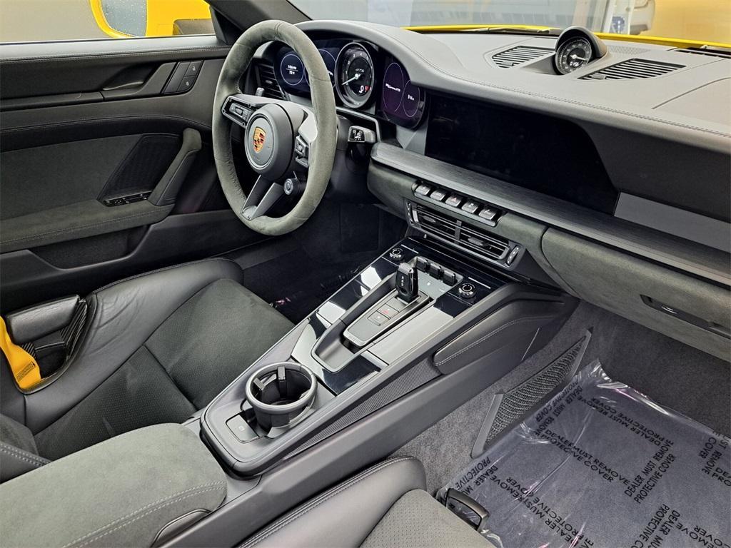 used 2022 Porsche 911 car, priced at $179,400