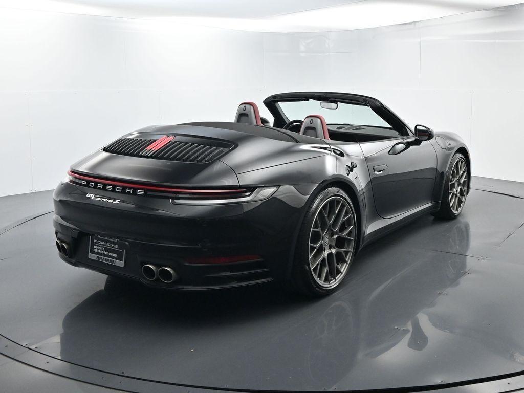 used 2024 Porsche 911 car, priced at $174,900