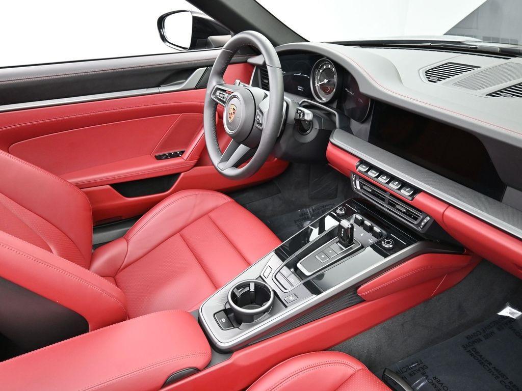 used 2024 Porsche 911 car, priced at $175,900