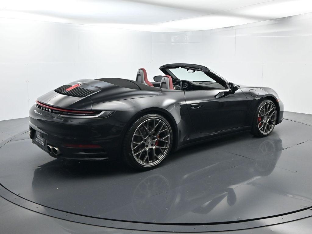 used 2024 Porsche 911 car, priced at $174,900