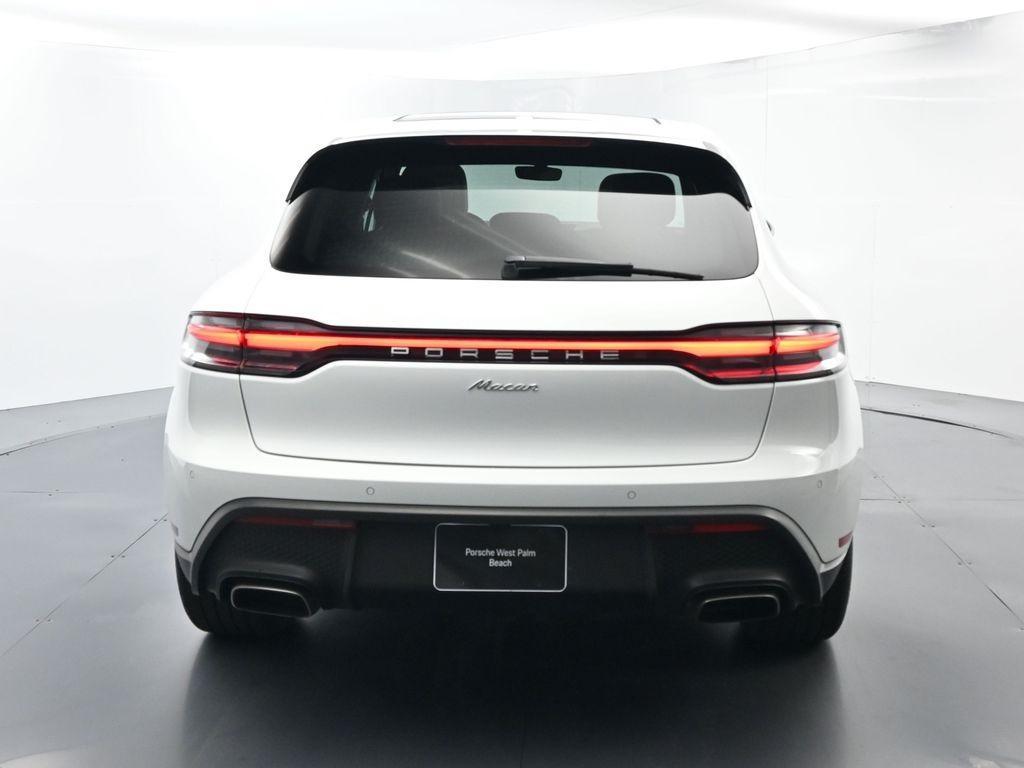 used 2025 Porsche Macan car, priced at $62,900
