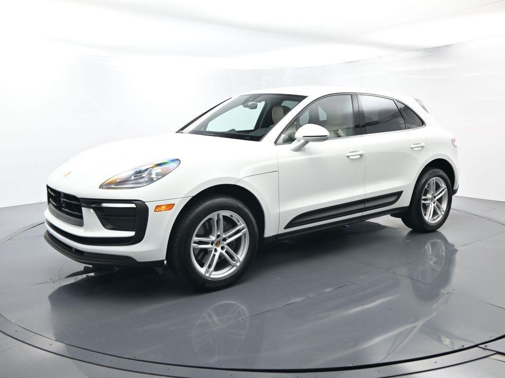 used 2025 Porsche Macan car, priced at $62,900