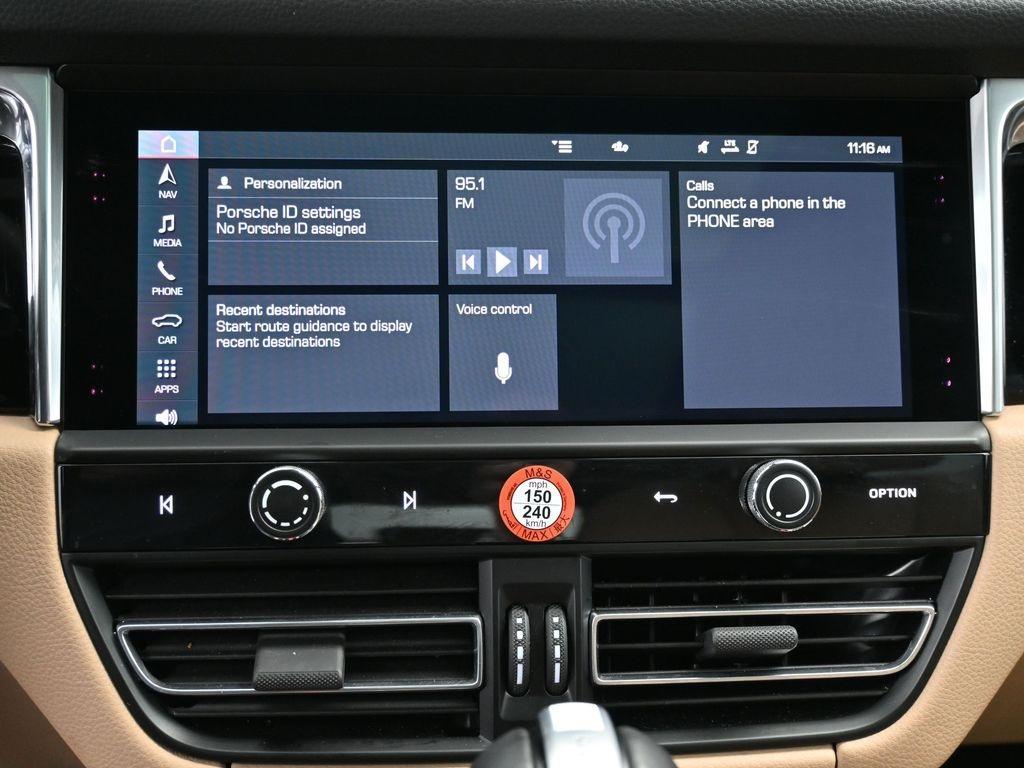 used 2025 Porsche Macan car, priced at $62,900