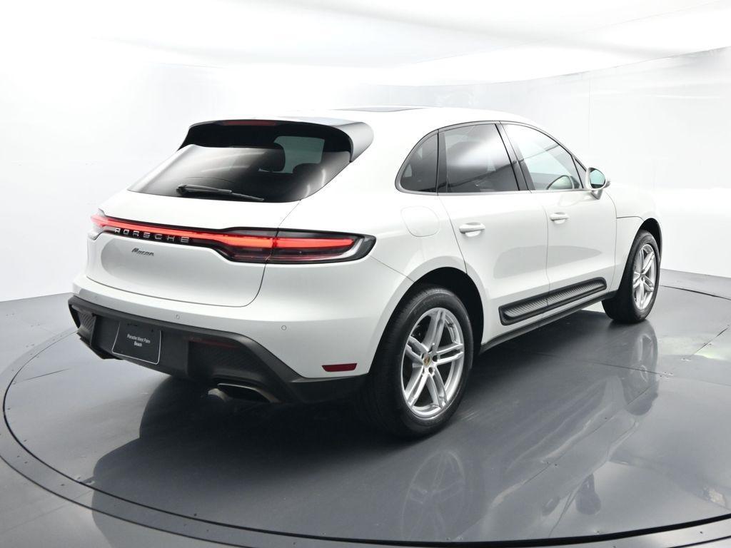 used 2025 Porsche Macan car, priced at $62,900