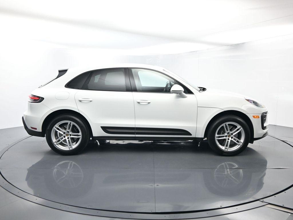 used 2025 Porsche Macan car, priced at $62,900