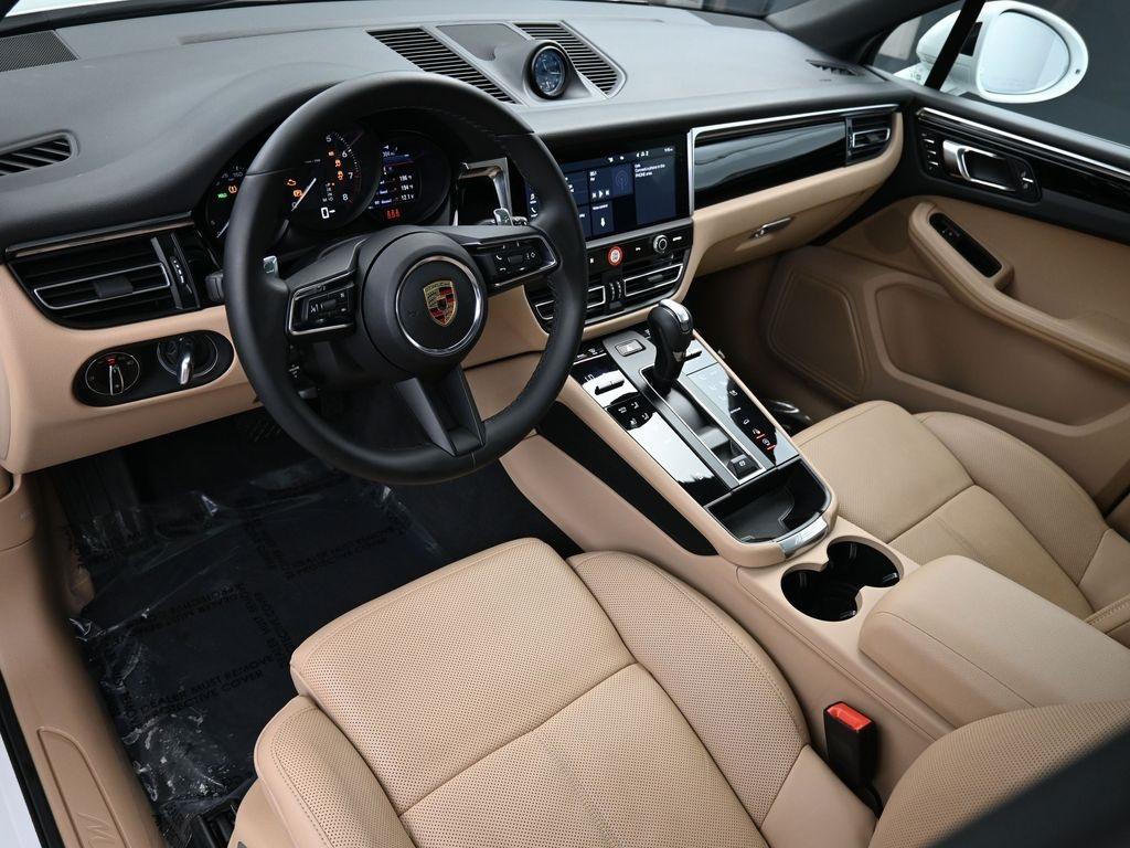 used 2025 Porsche Macan car, priced at $62,900