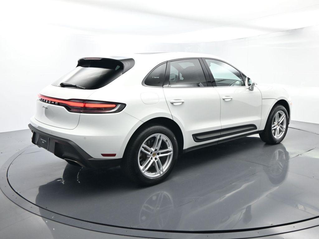 used 2025 Porsche Macan car, priced at $62,900