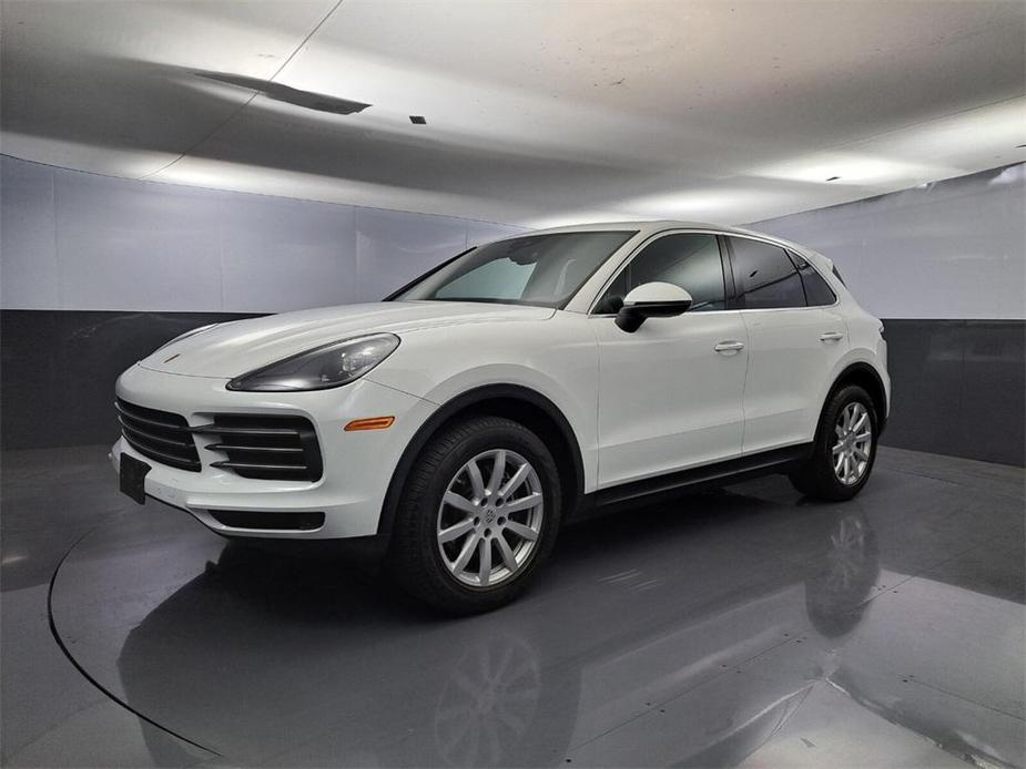 used 2020 Porsche Cayenne car, priced at $53,400