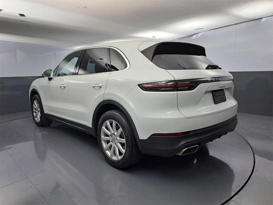 used 2020 Porsche Cayenne car, priced at $52,900
